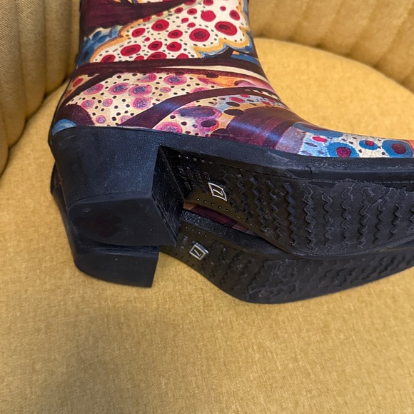 Cowboy Rubber Rain Boots by Nomad - Picture 5 of 5